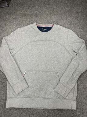 Peloton Fourlaps Rush Crewneck Sweatshirt in Grey